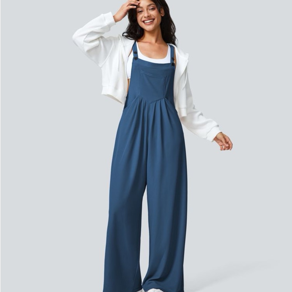 Blue Women's Jumpsuit